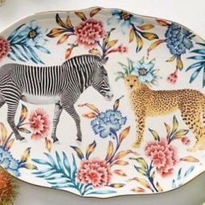 ANTHROPOLOGIE Nature Table Platter NWT
